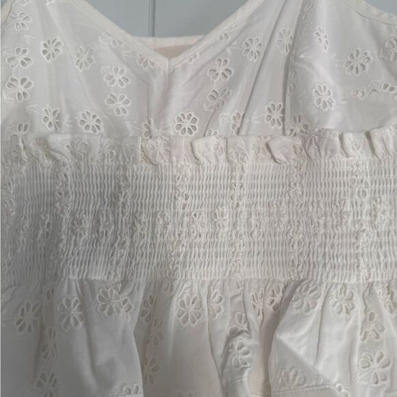 Cinq a Sept Debie Eyelet Dress SIZE 4 NWT - Picture 5 of 8